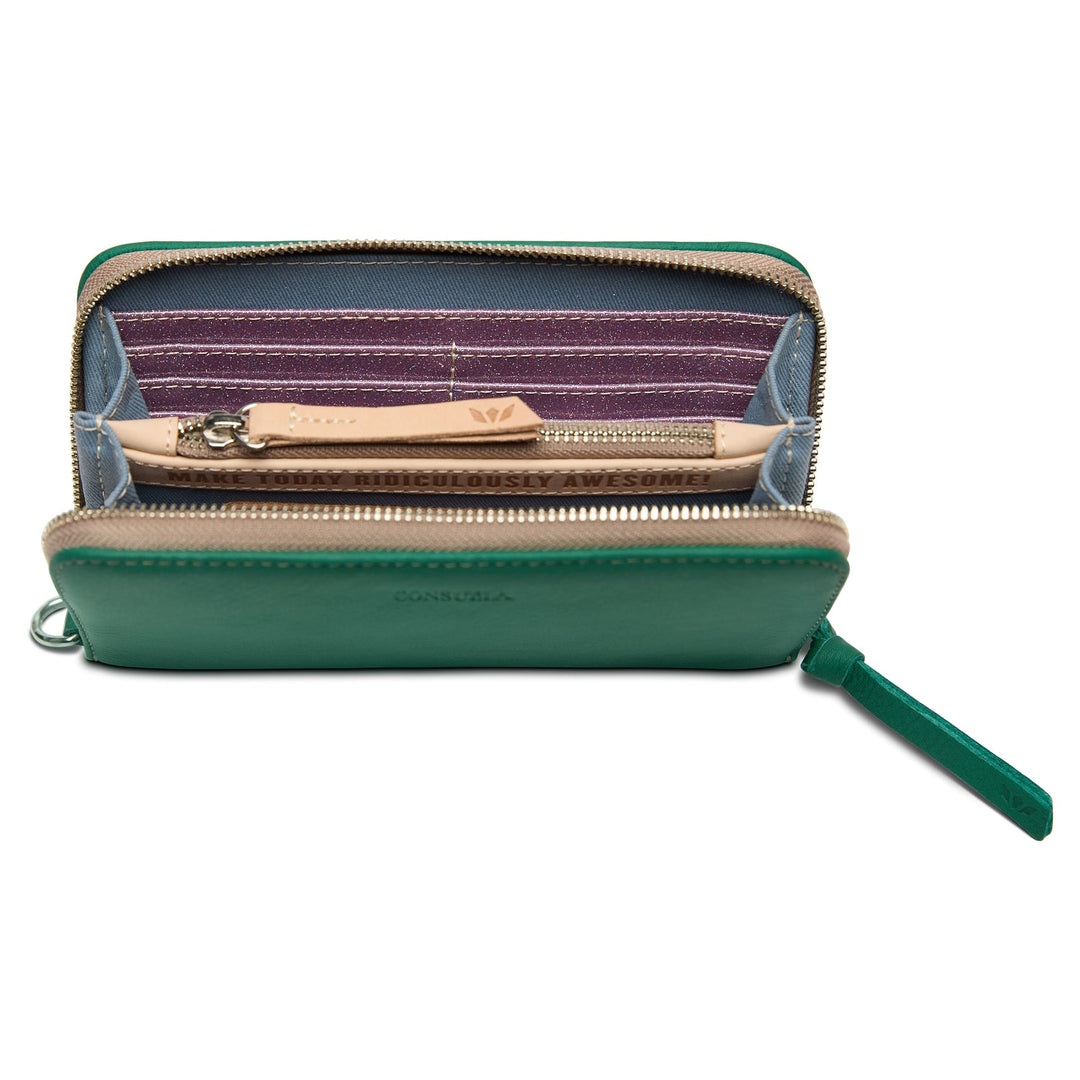 Essential Wallet | Teal
