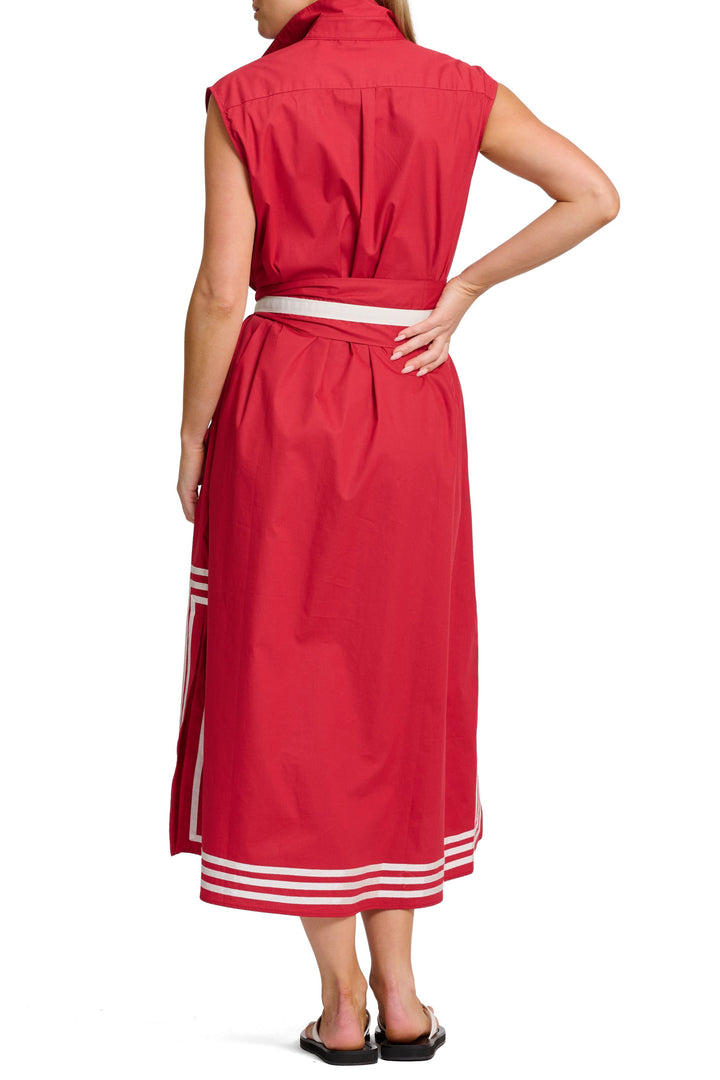 Cassie Long Shift Dress | Red