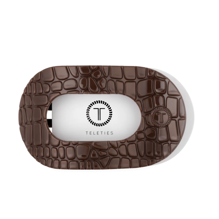 Teleties Large Flat Round Clip
