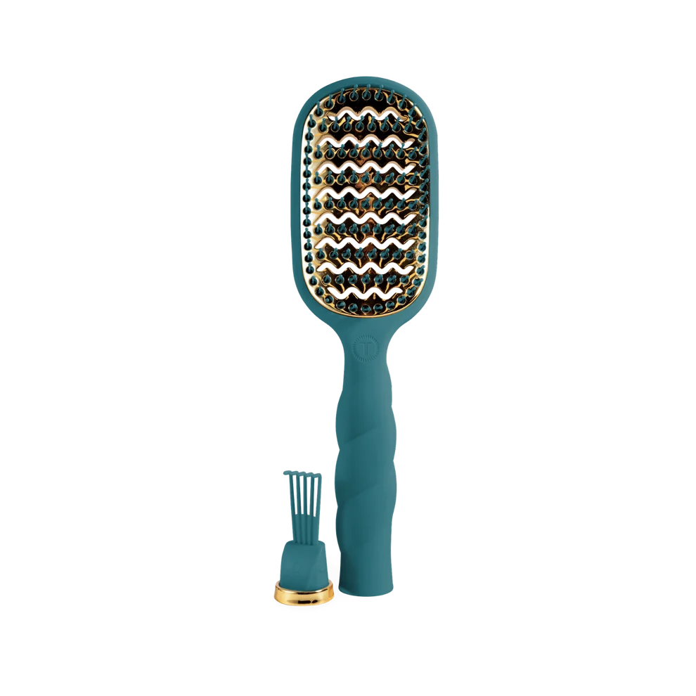 Vented Hair Brush | Teal With It