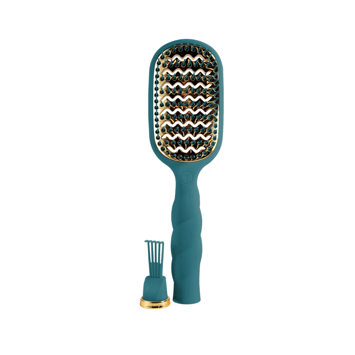 Vented Hair Brush | Teal With It