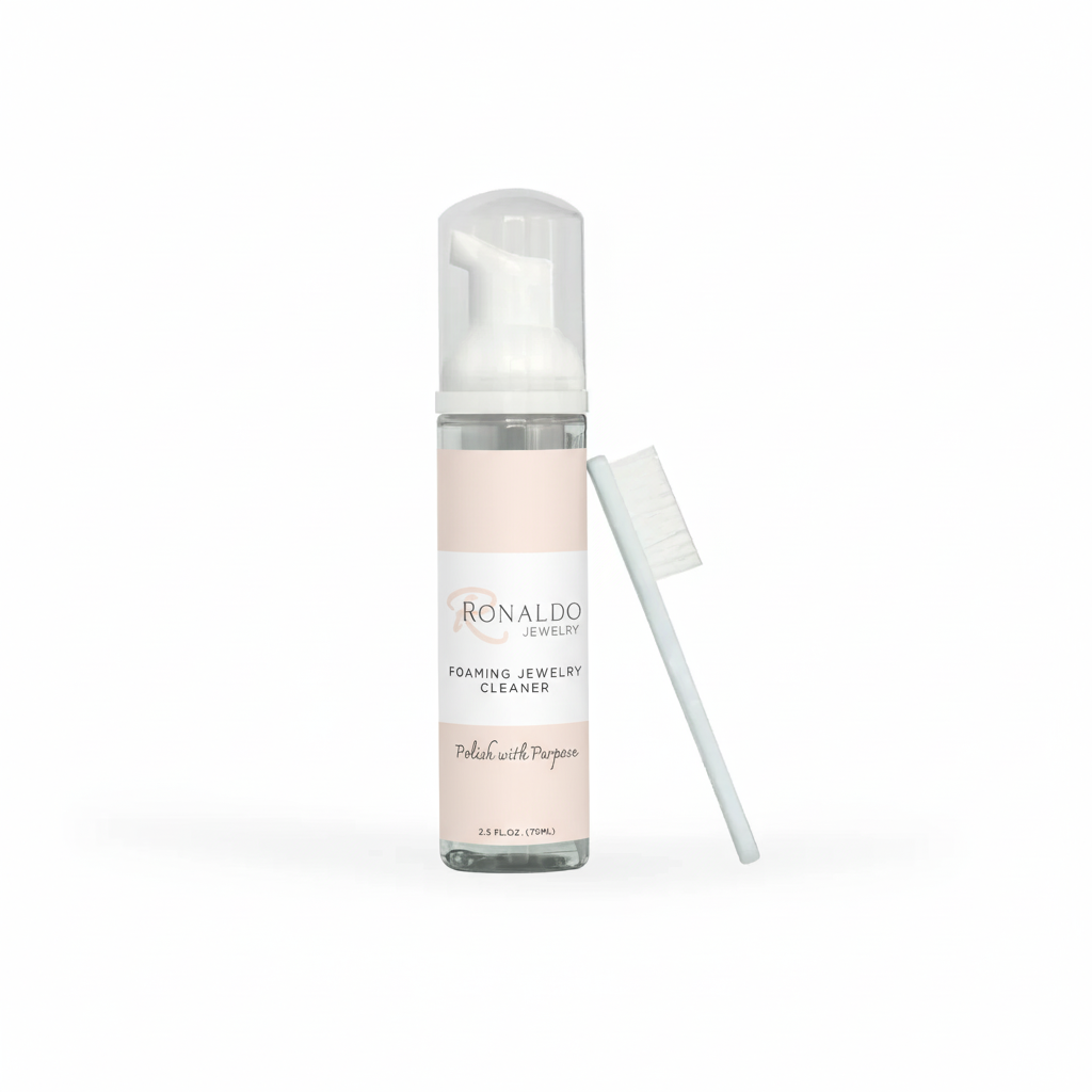 Ronaldo Jewelry Foaming Jewelry Cleaner