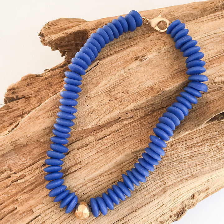 Heishi Clay Choker Necklace