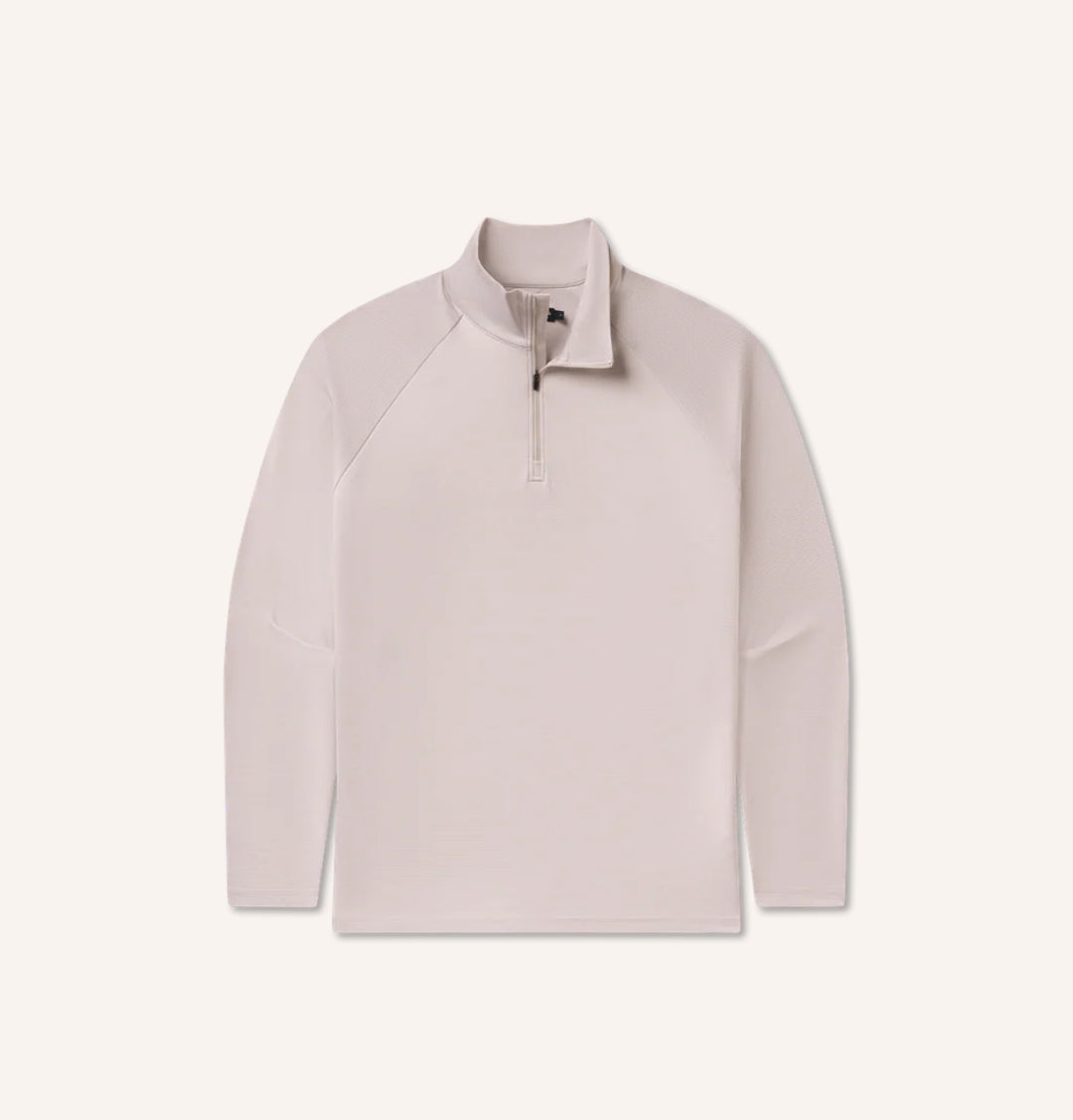 Southern Marsh Southampton Performance Quarterzip-Stripes / White & Gray