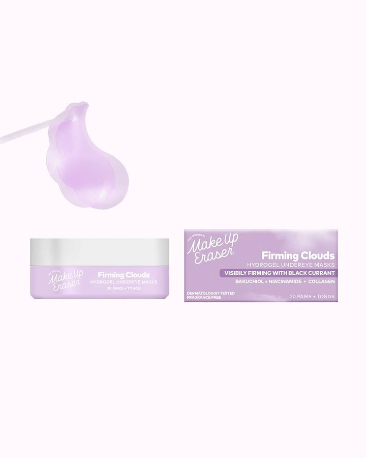 MakeUp Eraser Firming Clouds Hydrogel Undereye Masks