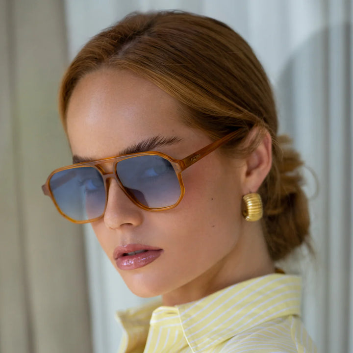 Billie Sunglasses | Light Brown