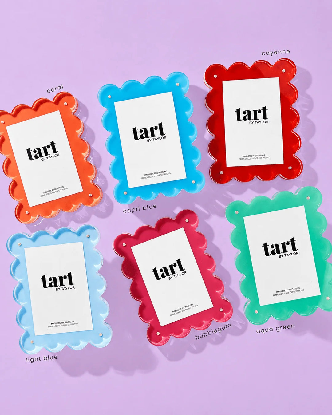 Aqua Green Acrylic Picture Frame