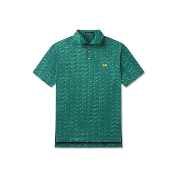 Flyline Performance Polo - Sunday Success: Champions Green