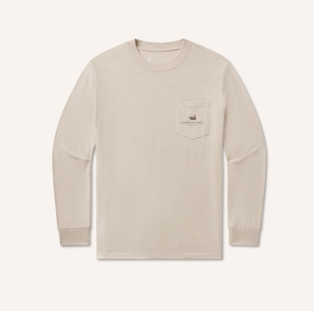 LS Vintage Duck Decoy Tee-Camo