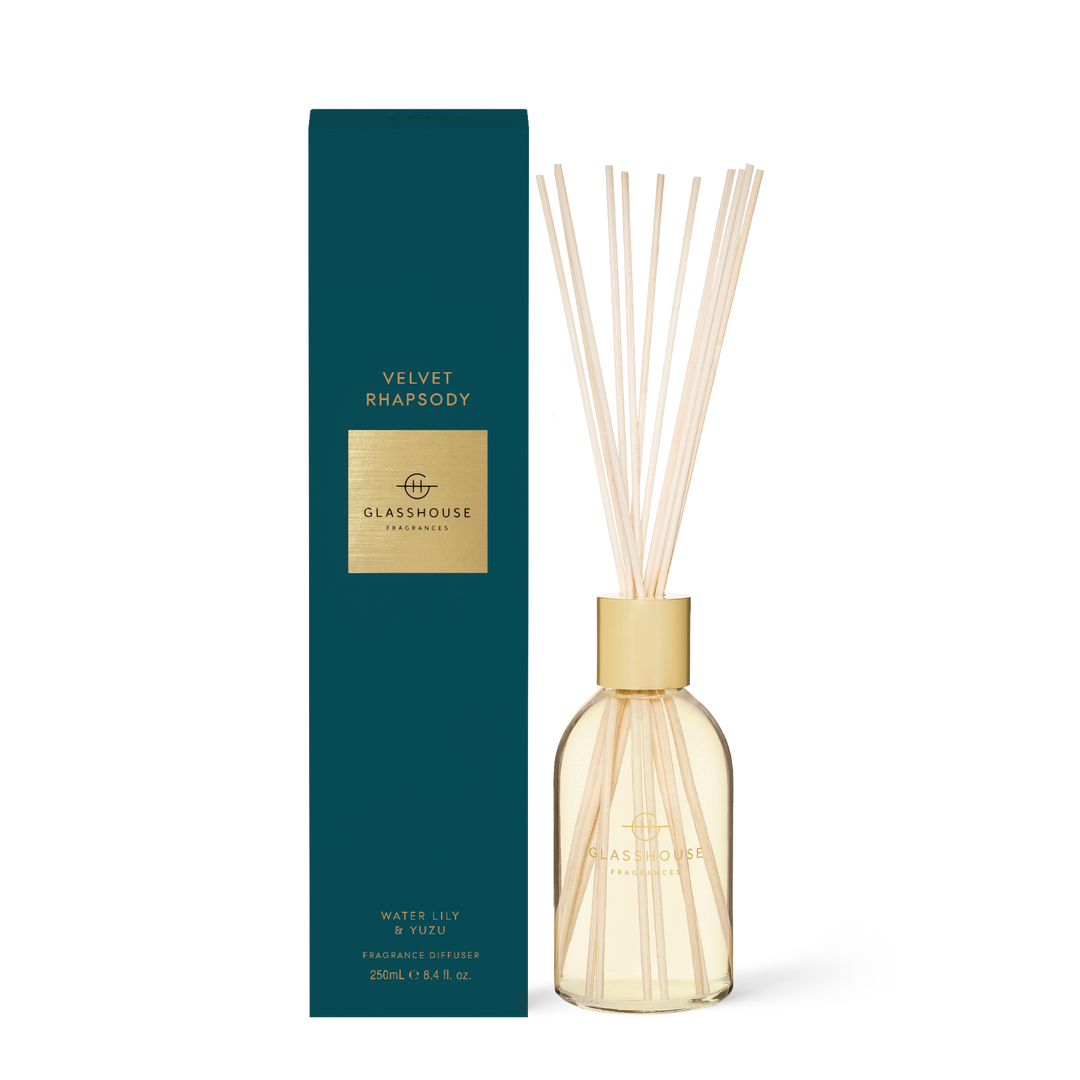 Glasshouse Velvet Rhapsody 8.4 oz Fragrance Diffuser