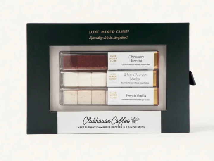 Teaspressa Clubhouse Coffee | Cafe Set