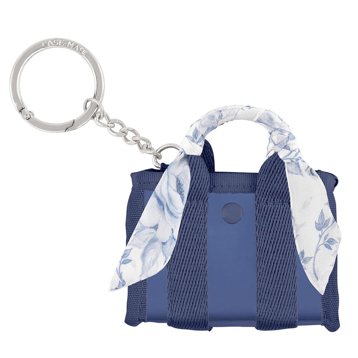 Case Mate Jelly Tote Key Chain | Something Navy Twilly