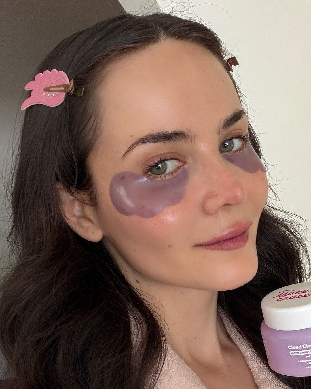 Firming Clouds Hydrogel Undereye Masks
