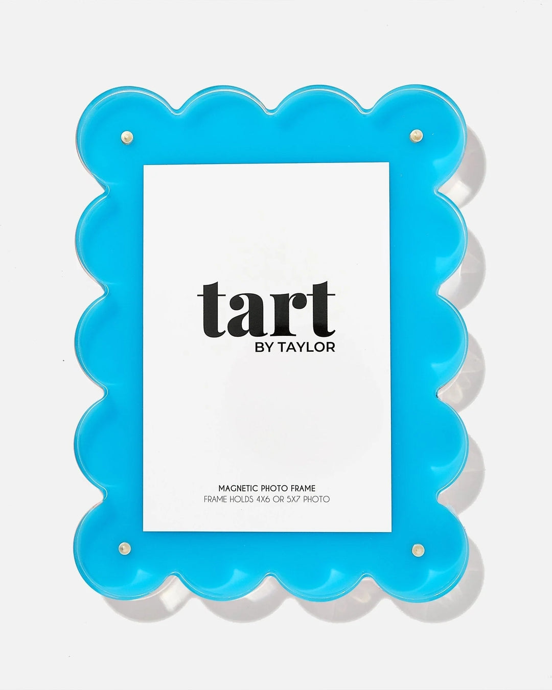 Tart By Taylor Capri Blue Acrylic Picture Frame