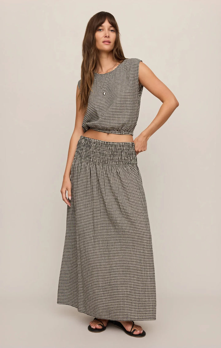 Brooke Gingham Skirt