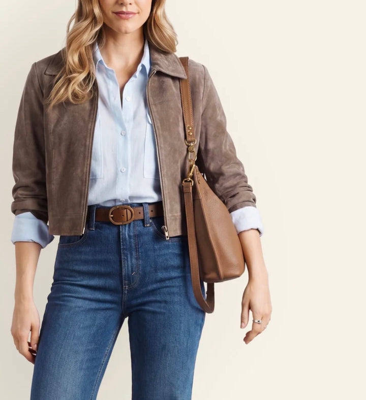 Pier Shoulder Bag | Timber Brown