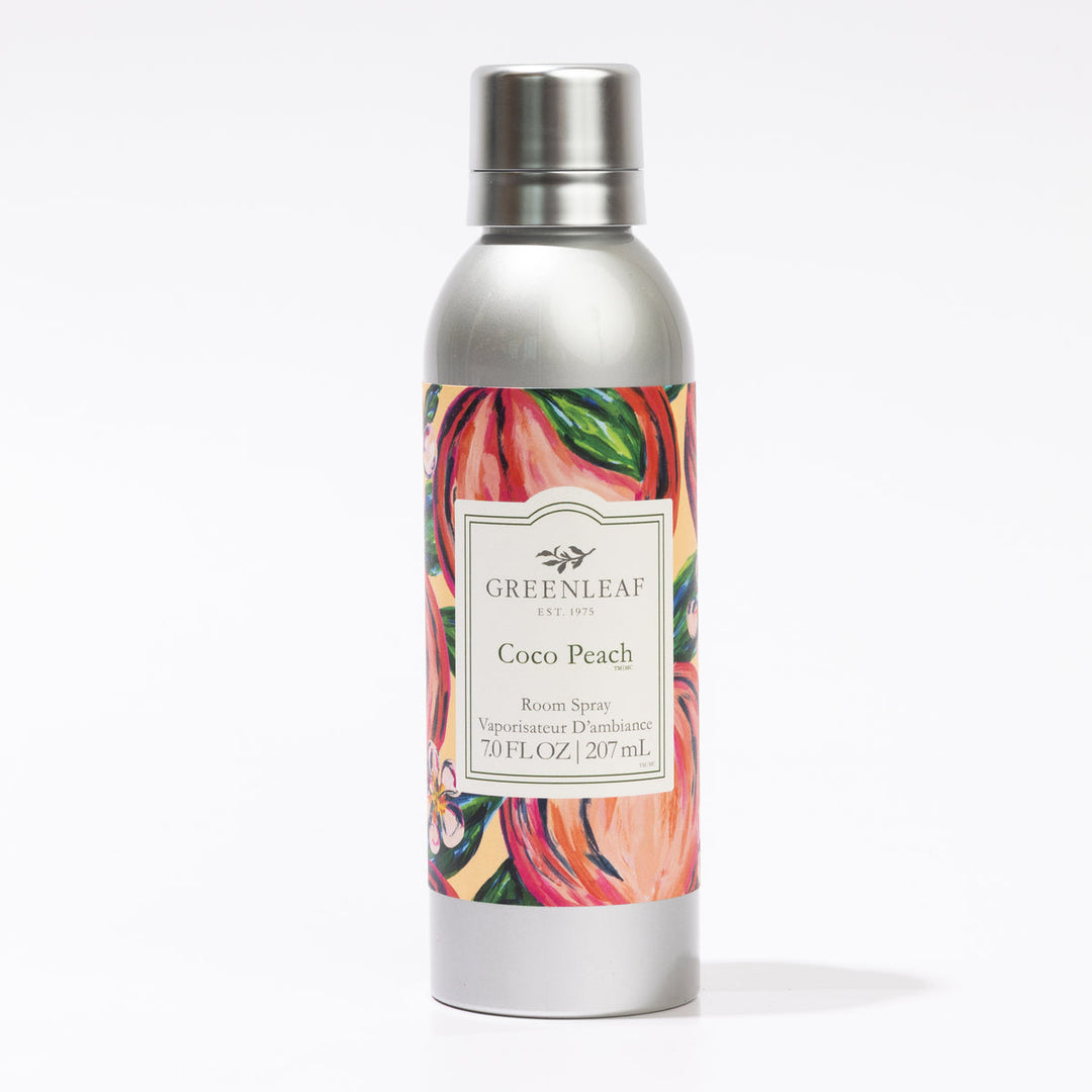 Greenleaf Coco Peach Room Spray