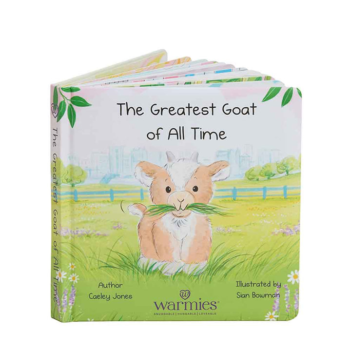 The Greatest Goat Warmies Book