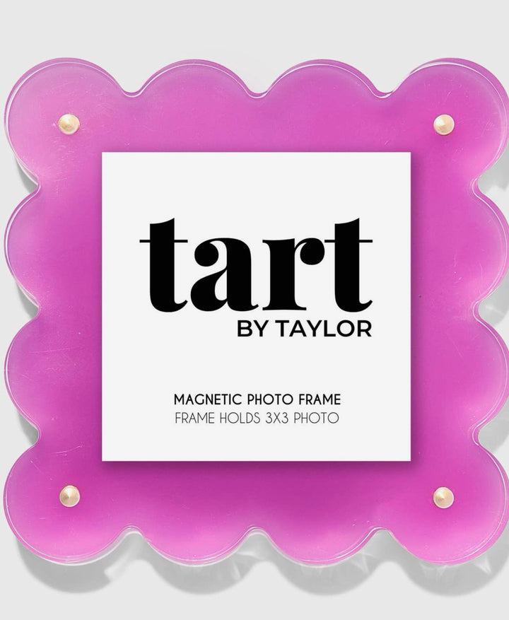 Tart By Taylor Fuchsia Mini Acrylic Picture Frame