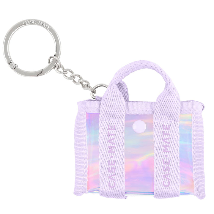 Case Mate Jelly Tote Key Chain | Soap Bubble