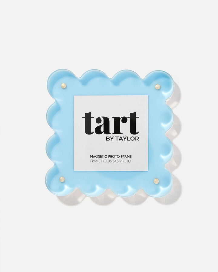 Tart By Taylor Light Blue Mini Acrylic Picture Frame
