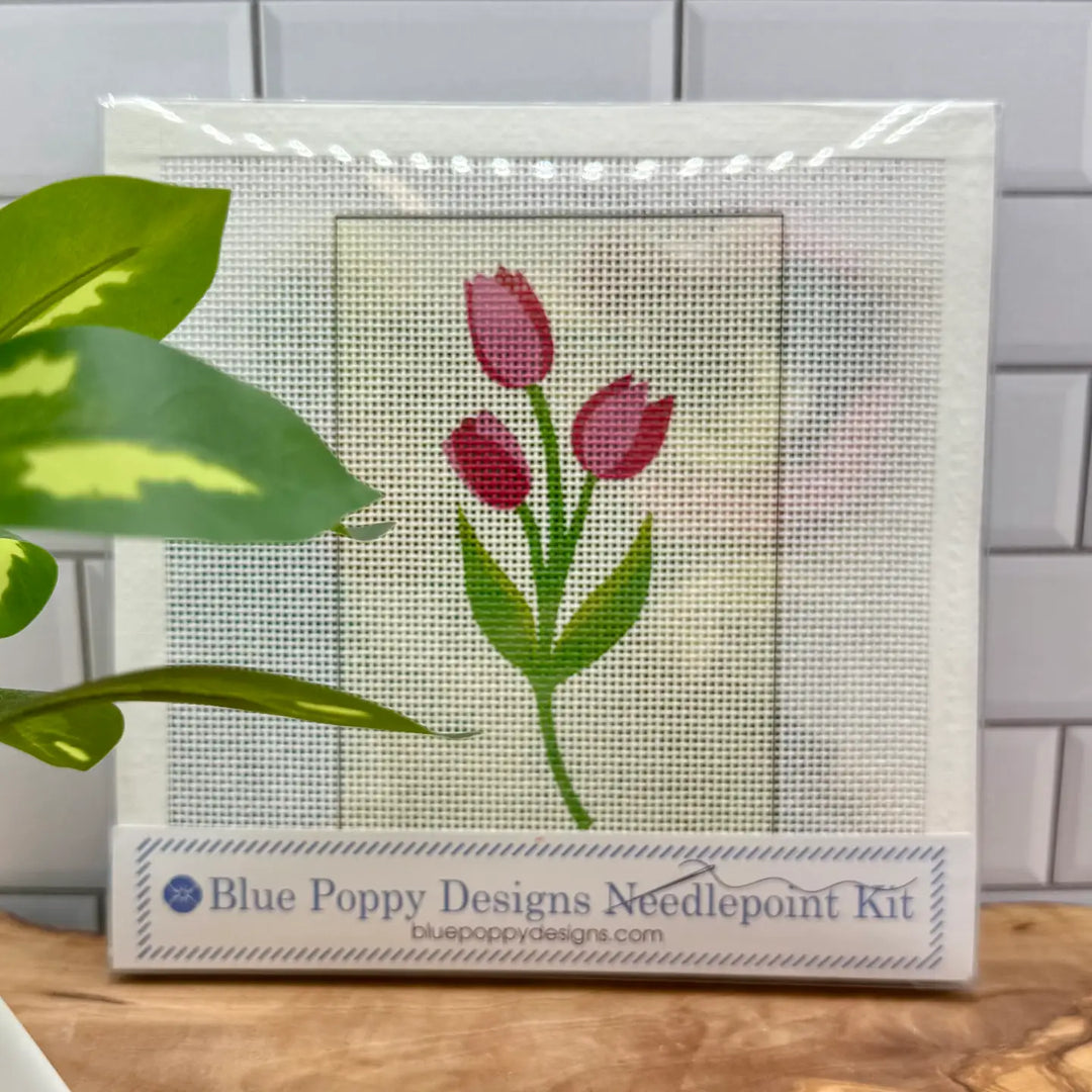 Tulips Needlepoint Kit 