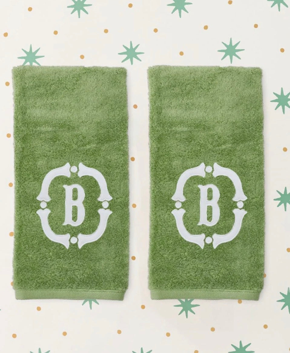 Basic Hand Towel | Green