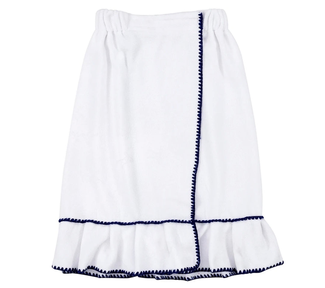 Bella Sleep &amp; Spa White/Coastal Whip Spa Wrap