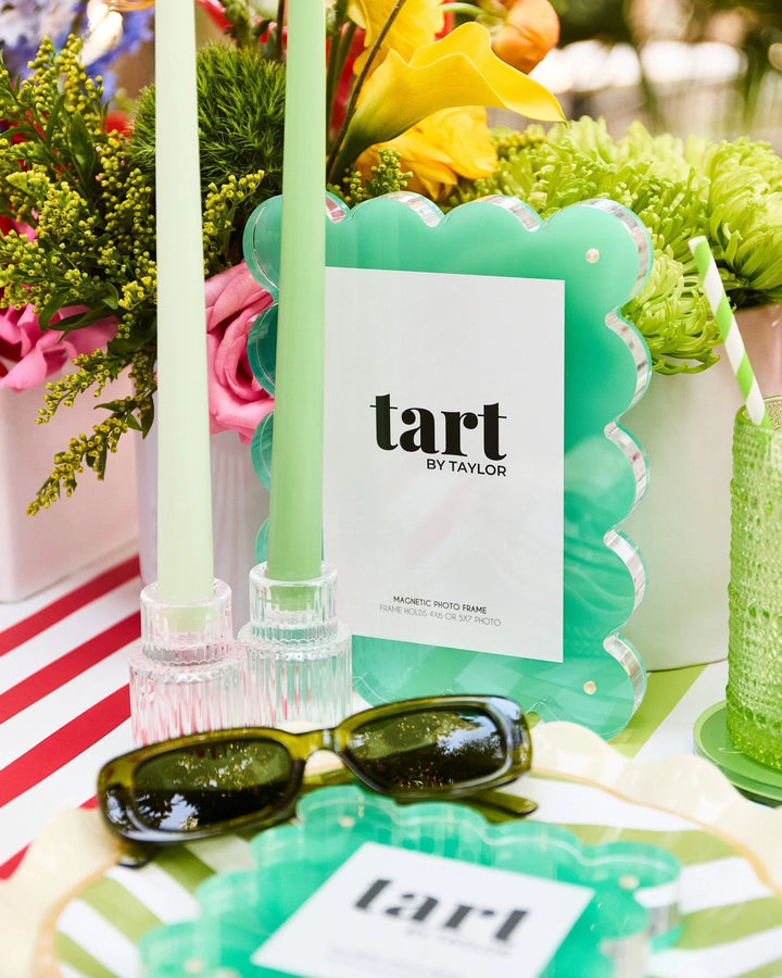 Aqua Green Acrylic Picture Frame