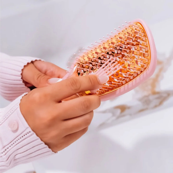 Vented Hair Brush | Bubblegum Pink