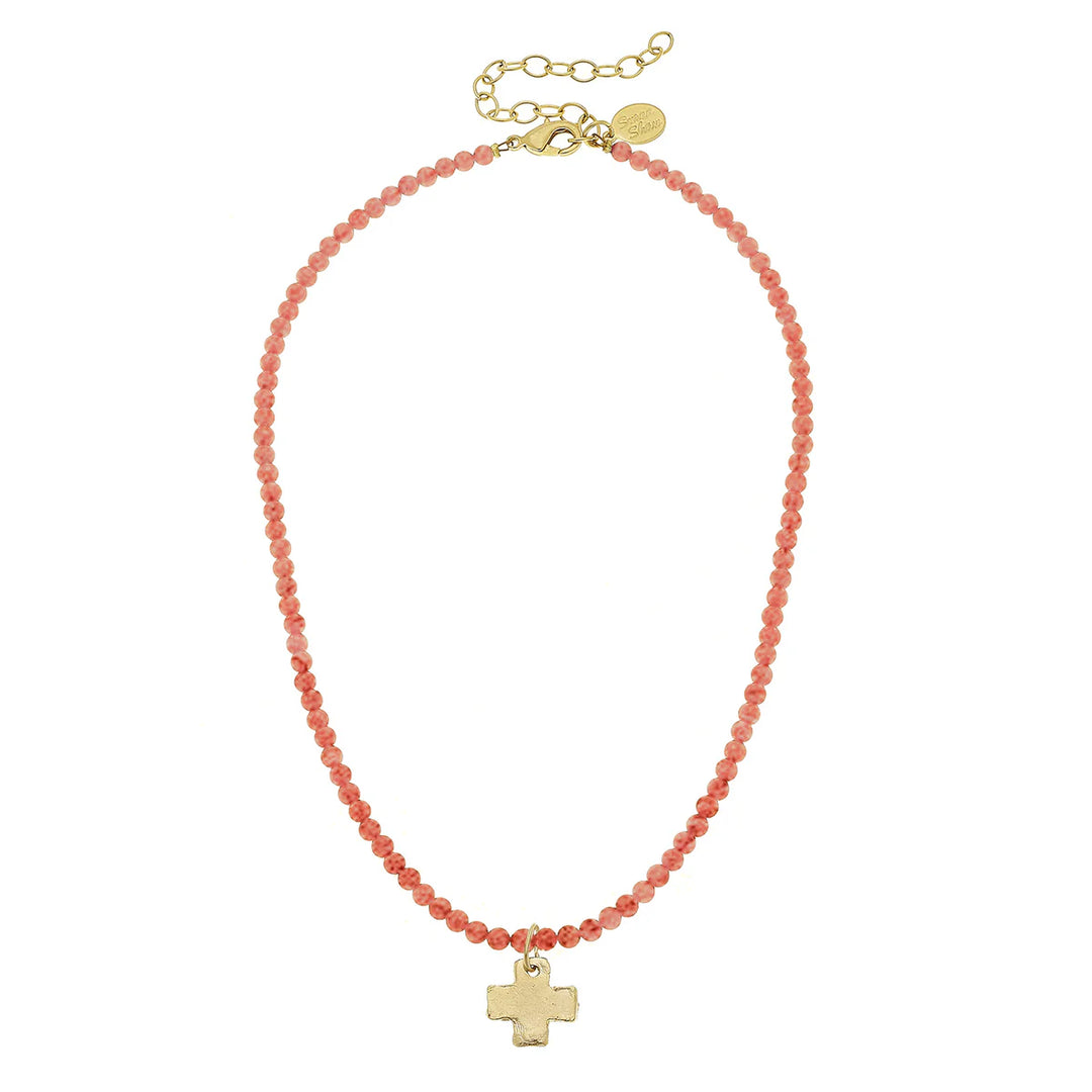 Ally’s Cross Necklace