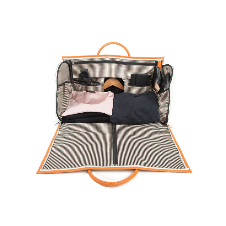 Capri 2-in-1 Garment and Duffel Bag | Orange