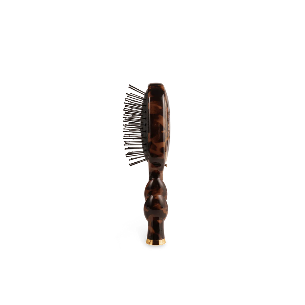 Mini Detangler Hair Brush for Medium Hair | Tortoise