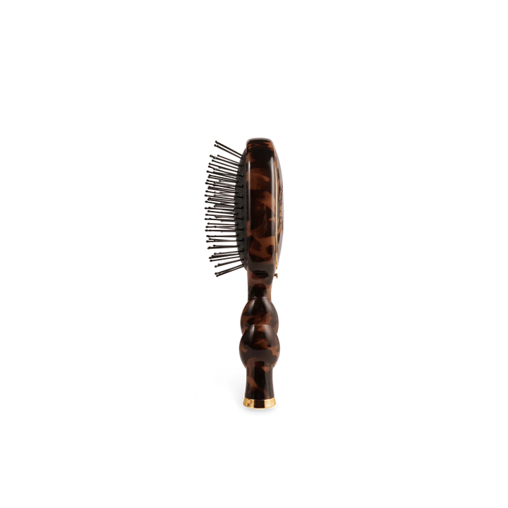 Mini Detangler Hair Brush for Medium Hair | Tortoise