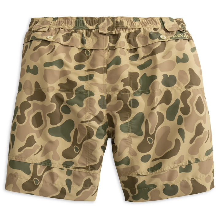 Heybo Traditions Camo Brown Shorts