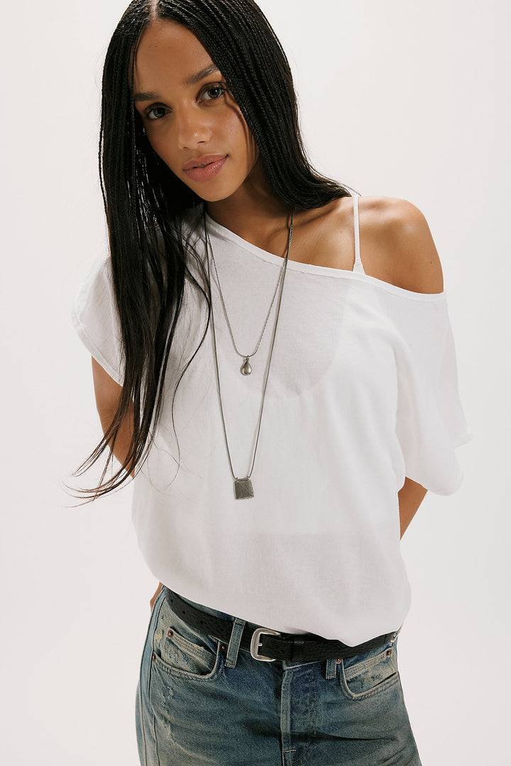 Peggy Tee | Clean Ivory