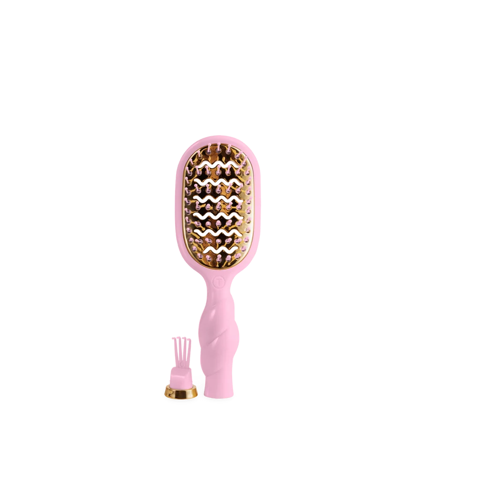 Mini Vented Hair Brush | Bubblegum Pink