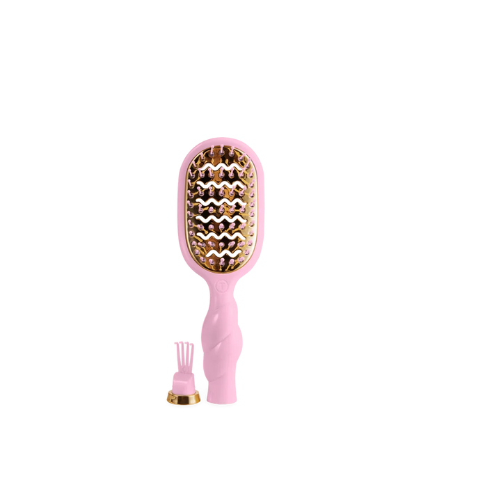 Mini Vented Hair Brush | Bubblegum Pink