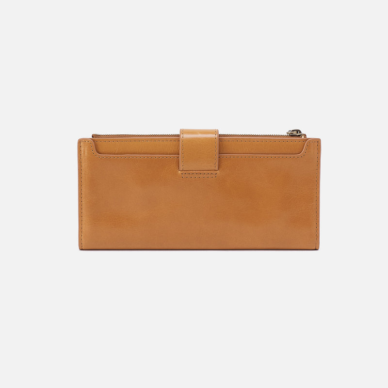 Dunn Continental Wallet | Natural