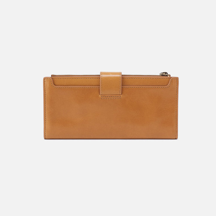 Dunn Continental Wallet | Natural