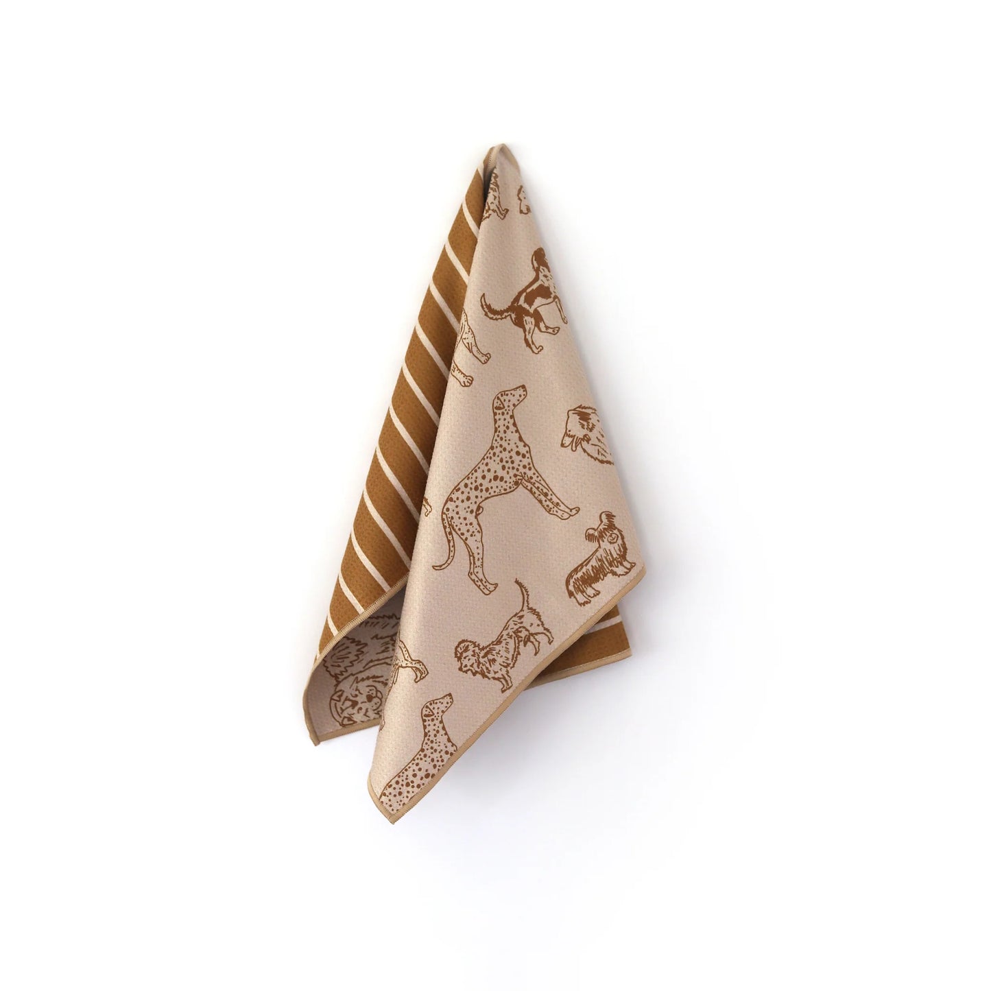 Dog Days Reversible Microfiber Hand Towel