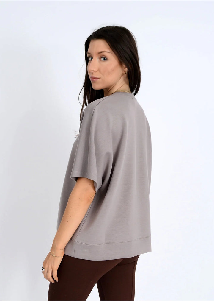 Paloma Soft Knit Extended Sleeve Top