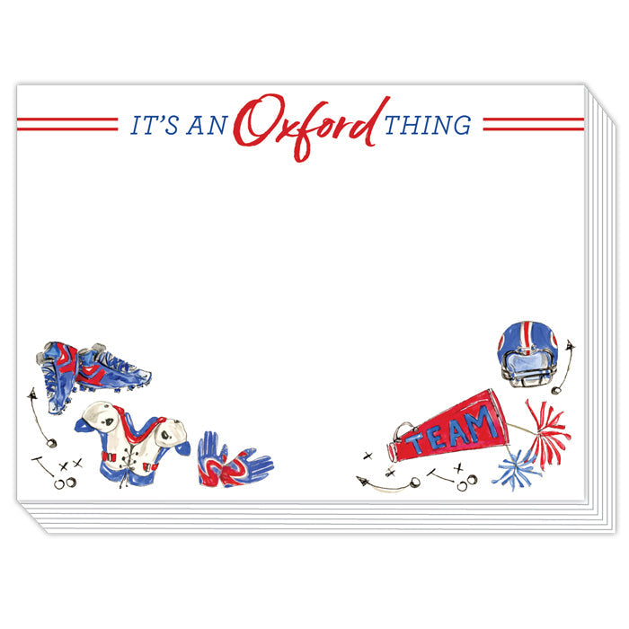 Rosanne Beck Handpainted Red and Blue It&