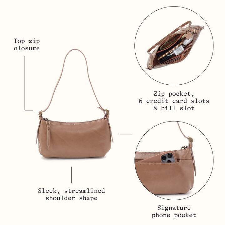 Scottie Slim Shoulder Bag | Woodsmoke
