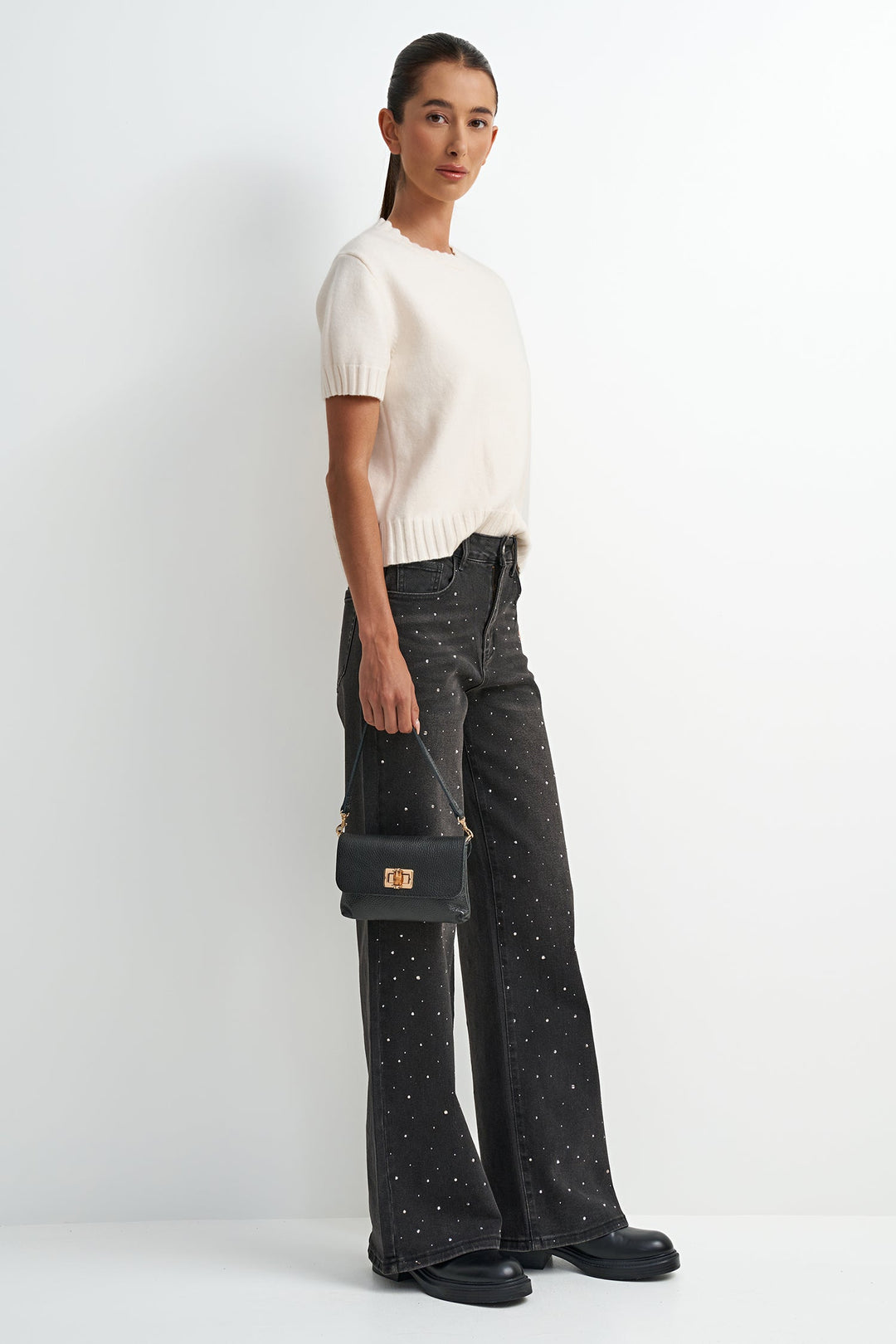 Maisie Knit | Cream