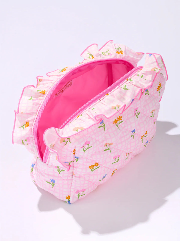 Multi Large Fancy Zip Pouch