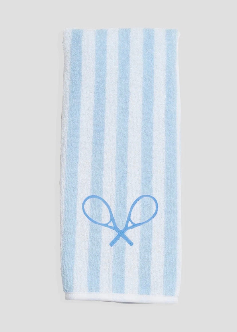 Weezie Tennis Towel Billie Blue Rackets