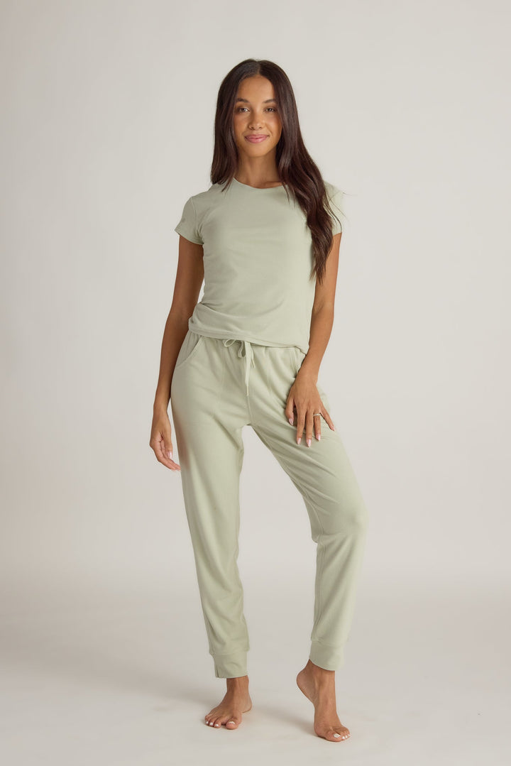 Soft Collection Lounge Jogger / Sage