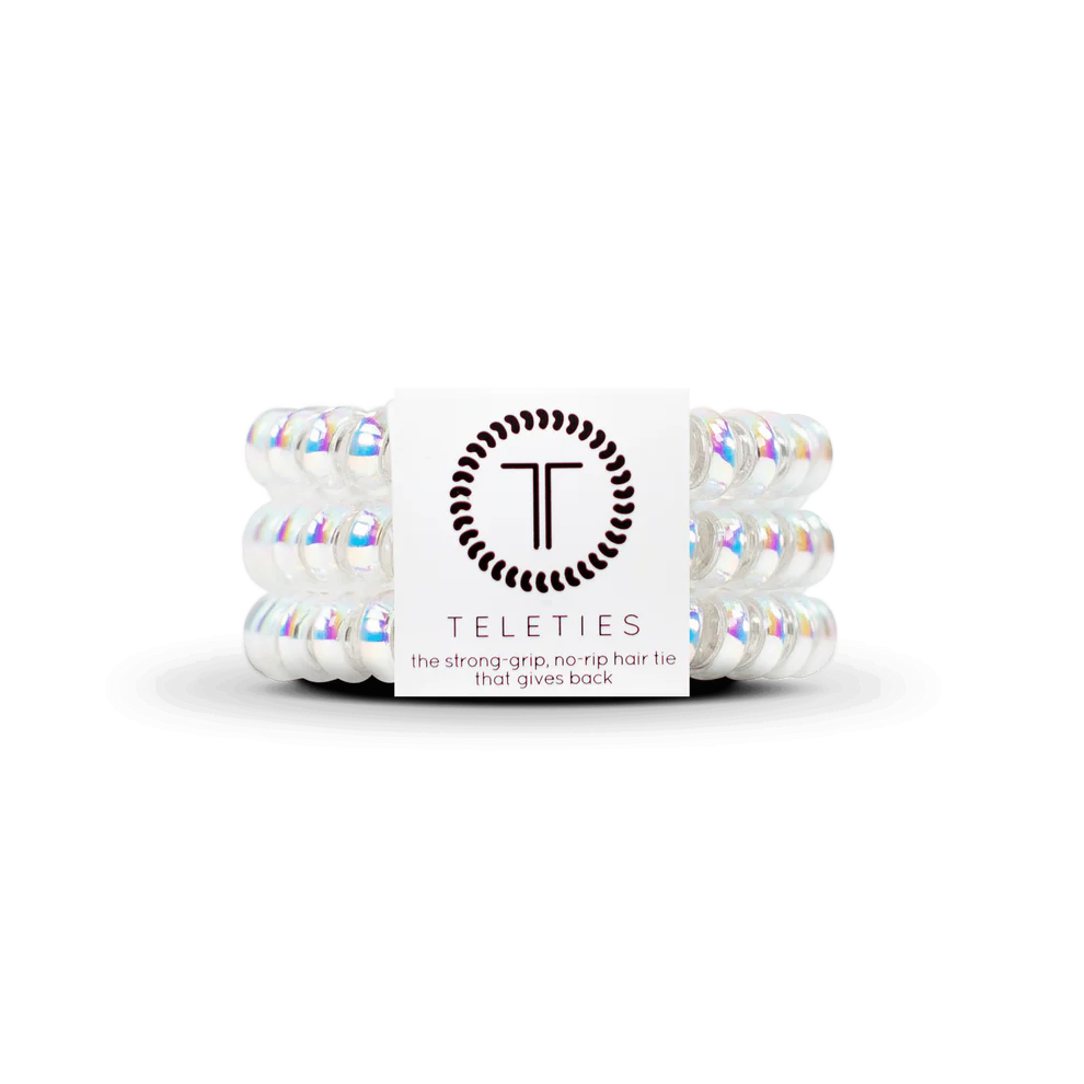 Teleties Small Hair Ties Peppermint