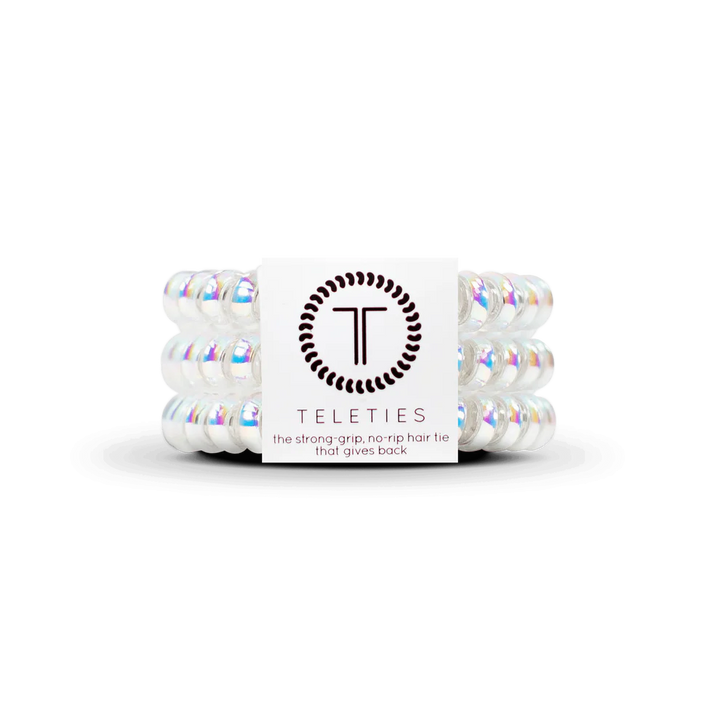 Teleties Small Hair Ties Peppermint
